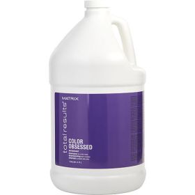 TOTAL RESULTS by Matrix COLOR OBSESSED SHAMPOO 128 OZ