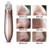 Electric Blackhead Vacuum Pore Cleaner Acne Pimple Remover Strong Suction Tool Electric Blackhead Remover Pore Vacuum Suction Diamond Dermabrasion Fac