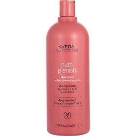 AVEDA by Aveda NUTRIPLENISH DEEP MOISTURE SHAMPOO 33.8 OZ