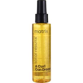 TOTAL RESULTS by Matrix A CURL CAN DREAM LIGHTWEIGHT OIL 4.4 OZ