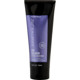 TOTAL RESULTS by Matrix SO SILVER TRIPLE POWER HAIR MASK 6.8 OZ