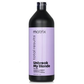 MATRIX - Total Results Unbreak My Blonde Strengthening Shampoo 973682 1000ml/33.8oz