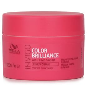 WELLA - Invigo Brilliance Vibrant Color Mask - # Normal 316284 150ml/5.07oz