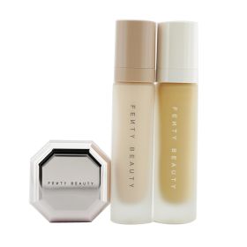 Pro Filt'R Soft Matte Complexion Kit: Foundation 32ml + Primer 32ml + Instant Retouch Setting Powder 7.8g - #210