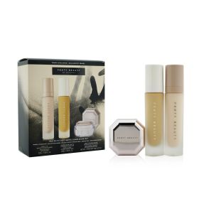 Pro Filt'R Soft Matte Complexion Kit: Foundation 32ml + Primer 32ml + Instant Retouch Setting Powder 7.8g - #190