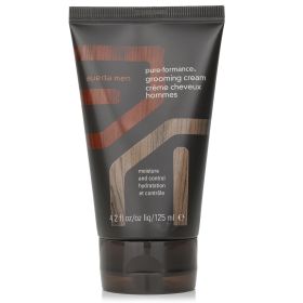 AVEDA - Men Pure-Formance Grooming Cream (Moisture & Control Hydratation)  A3TW 125ml/4.2oz