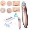 Electric Blackhead Vacuum Pore Cleaner Acne Pimple Remover Strong Suction Tool Electric Blackhead Remover Pore Vacuum Suction Diamond Dermabrasion Fac