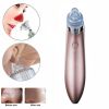 Electric Blackhead Vacuum Pore Cleaner Acne Pimple Remover Strong Suction Tool Electric Blackhead Remover Pore Vacuum Suction Diamond Dermabrasion Fac