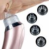 Electric Blackhead Vacuum Pore Cleaner Acne Pimple Remover Strong Suction Tool Electric Blackhead Remover Pore Vacuum Suction Diamond Dermabrasion Fac