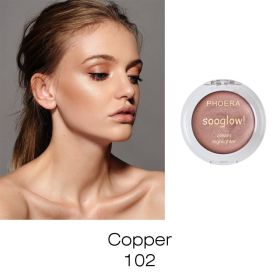 High-light brightening repair paste (Option: copper)