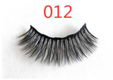 A Pair Of False Eyelashes With Magnets In Fashion (Option: 5PC 012 1 pair eyelashes)