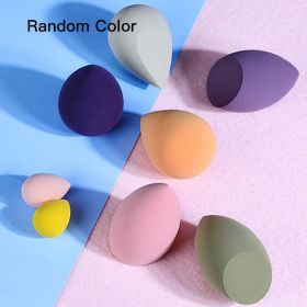 7Pcs Makeup Sponge Set Face Beauty Cosmetic Powder Puff for Foundation Cream Concealer Make Up Blender Tools Sponge –∫–æ—Å–º–µ—Ç–∏–∫–∞ (Color: Random Color)