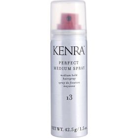 KENRA by Kenra PERFECT MEDIUM SPRAY 13 MEDIUM HOLD FOR MOVEABLE TOUCHABLE STYLING 1.5 OZ (SKU: 266233)