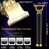 Electric Hair Cutting Machine Rechargeable New Hair Clipper Man Shaver Trimmer for Men Barber Professional Beard Trimmer