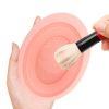 Silicone Washing Pad Makeup Brush Cleaning Cup Folding Bowl Large Beauty Tools Makeup Brush Cleaning Pad