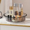 360¬∞ Rotating Makeup Organizer - DIY Adjustable Carousel Spinning Holder Rack - Large Capacity Cosmetic Storage Box